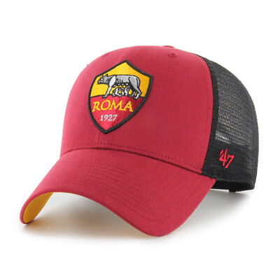 As Roma da Baseball Cap Cappello Ballpark Trojan