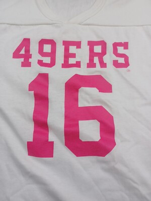 SF 49ers アメフト rawlings モンタナ　NFL ビンテージ SF 49ers アメフト rawlings モンタナ NFL ビンテージ