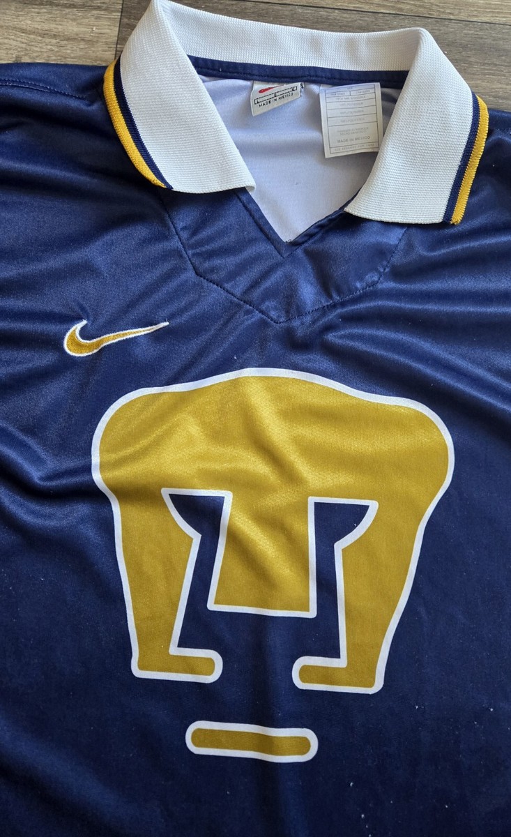 NIKE 1996-97 メキシコサッカーリーグUNAM プーマス ユニフォーム NIKE 1996-97 メキシコサッカーリーグUNAM プーマス