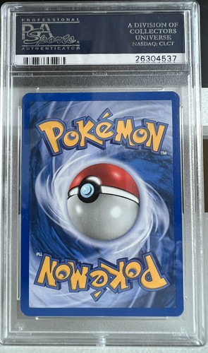 Ledian EX Team Rocket Returns Reverse Holo 23/109 PSA 9 Mint Pokémon 2004 - Picture 10 of 10
