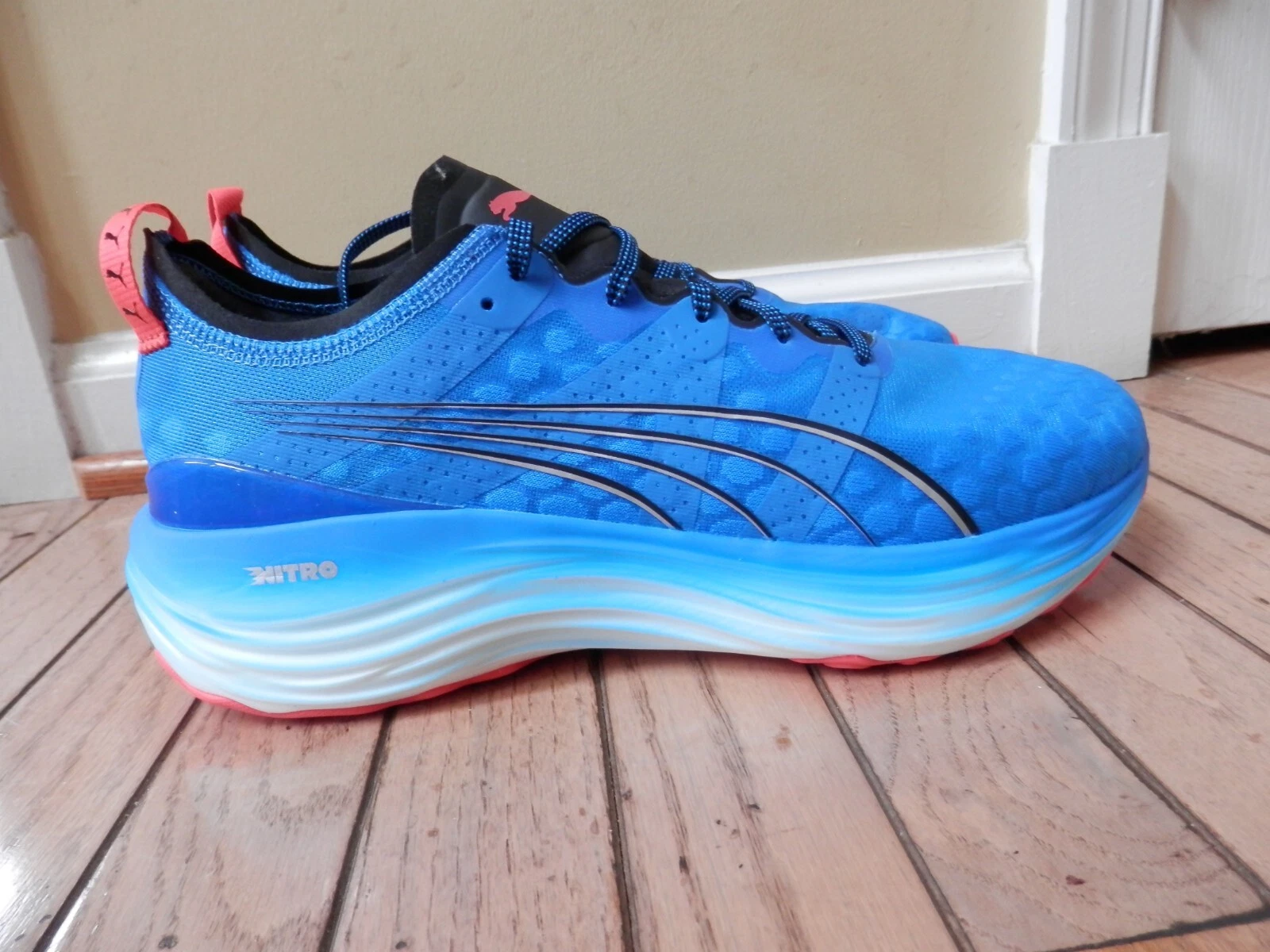 SNEAKERS PUMA FOREVER RUN NUOVE taglia. 11