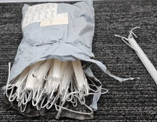 (QTY 30) Tomato Support Hook with 39Ft Twine for Garden Flower Vegetable Fruit