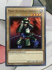Masaki the Legendary Swordsman [1st Edition] LOB-038 Prices