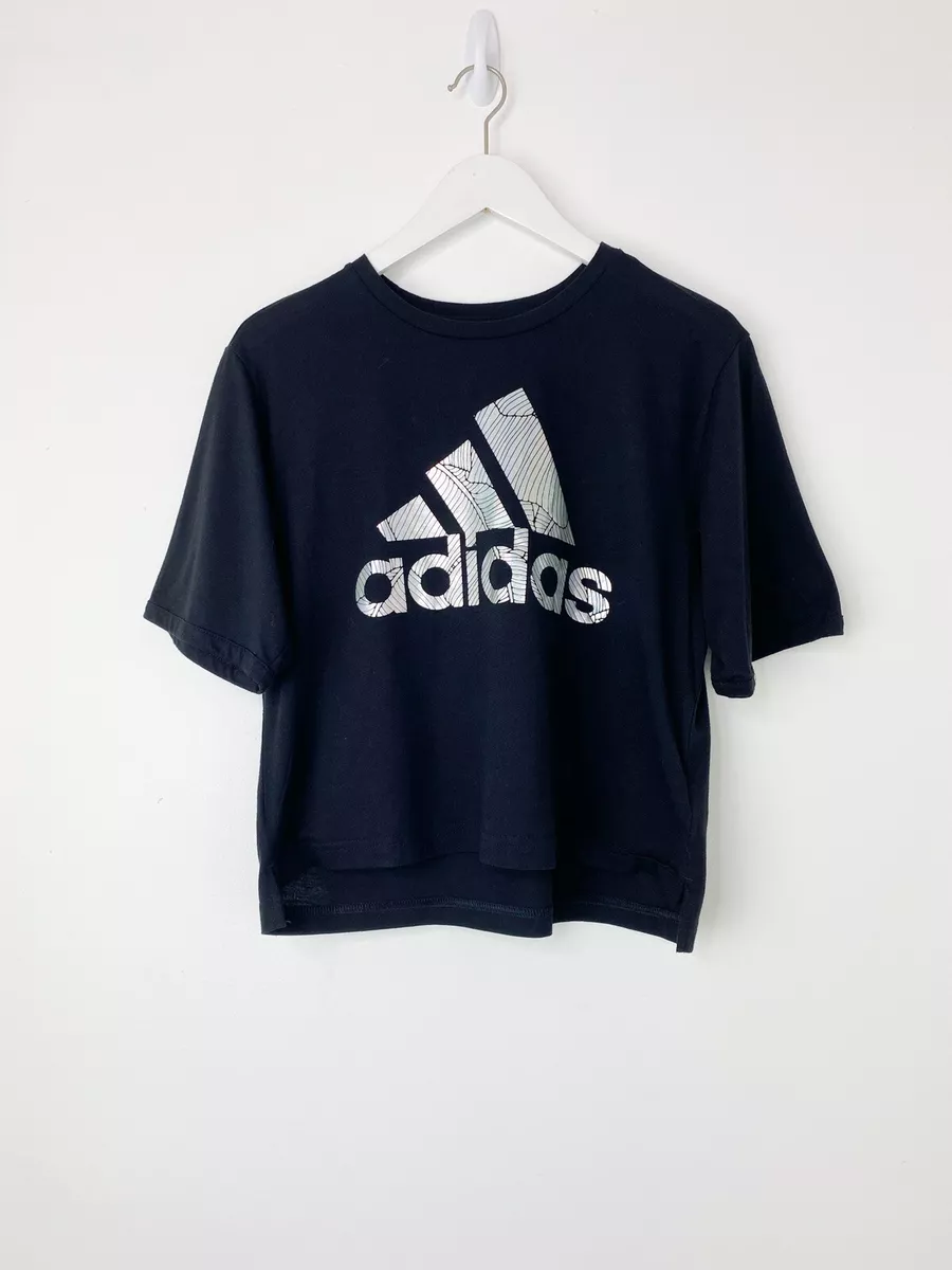 Adidas holographic store shirt