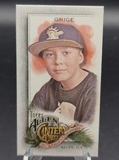2022 Topps Allen & Ginter Mini A & G Back #211 Blake Grice -