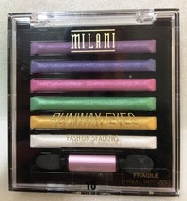 "1" MILANI Runway Eyes Fashion or Baked Shadow Palette -Use Wet or Dry -You Pick