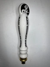 Brooklyn Brewery Black Chocolate Stout Tap Handle Ceramic Craft Beer Knob