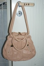 CHRISTIAN LOUBOUTIN ****Original Handtasche Bag Sammlerstück Vintage puder TEUER