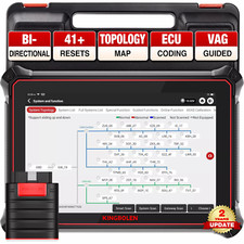2026 Kingbolen K10 OBD2 Car Diagnostic Tool E...