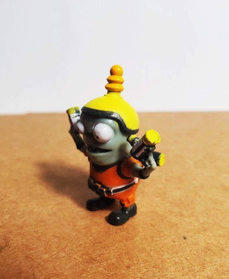 Мини-фигурка Plants vs Zombies GW2 Garden Warfare 2 Imp Jazware бывшая в употреблении - Изображение 3 из 4