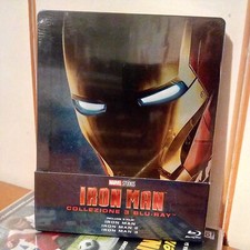 Iron Man Trilogia - SteelBook Blu Ray Nuovo