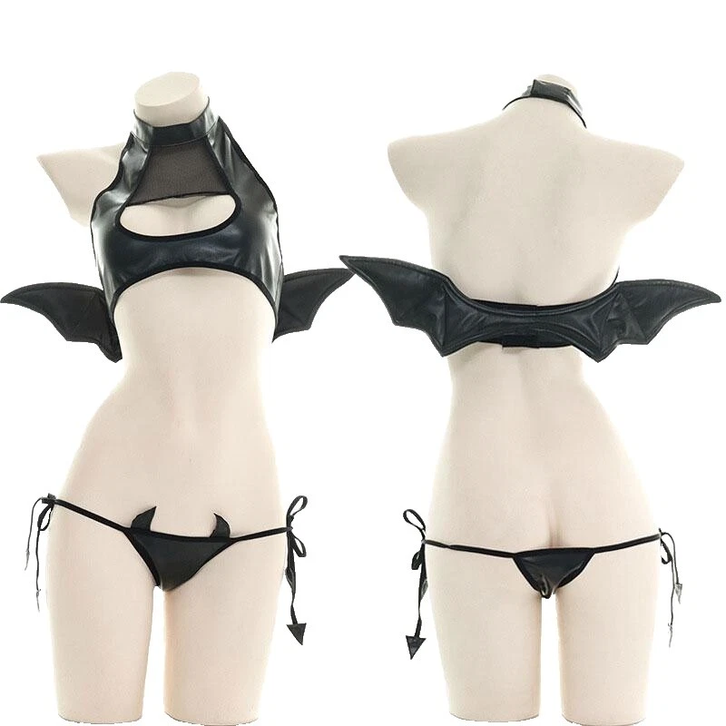 Ropa Interior de Cuero Disfraces Unisex