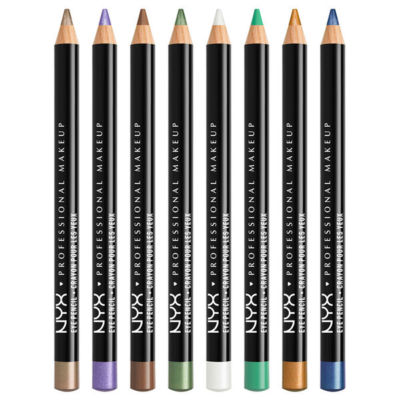 1 NYX Slim Eye Pencil/Eyeliner - SPE ''Wählen Sie Ihren Farbton'' - 100 % Original - UK-Verkäufer