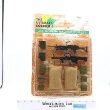 82nd Modern Machine Gun Set The Ultimate Soldier 1998 21st Century Toys