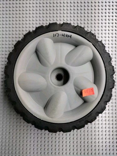 Wario Land Wii Ruota Originale TORO/LAWNBOY, Numero Parte 92-1042 - Nuova, Per Serie Silver, Confezione Originale! Ruota Serie Silver