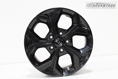 2019-2021 KIA FORTE WHEEL RIM 6.5JX16 ET50 16'' W/ TPMS & CENTER CAP OEM