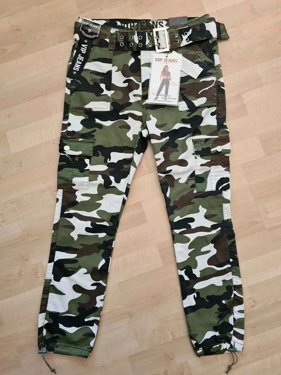 Vip jeans hotsell camo collection