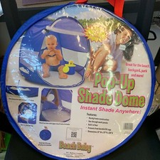 Beach Baby Pop-Up Shade Dome 50 UPF Sun Protection