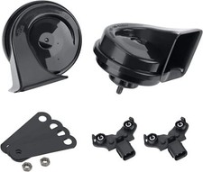 2pc 118db 12v Eletric Horn Fit Honda Hrv Crv Passport Pilot Accord Civic Clarity