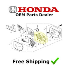 2009 Honda Cr-v Passenger Side Mirror Bracket Set New Oem 2009 Honda Cr-v Passenger Side Mirror Bracket Set New Oem