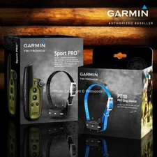 Garmin Sport PRO 2 Dog Collars Remote Training with Bark Control - 010-01205-00