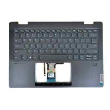 For Lenovo Yoga 7 14IRL8 Palmrest US Keyboard 5CB1L40794 82YL0005US 82YL0006US
