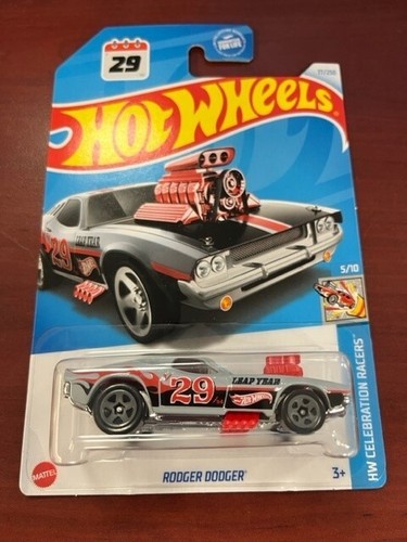 Hot Wheels 2024 Mainline E Case HW Celebration Racers Rodger Dodger 77/250