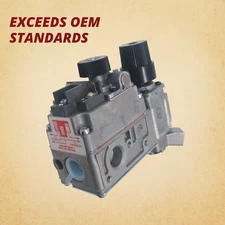 Replacement Heat N Glo Heatilator Quadra-Fire & Royal Natural Gas Valve, 060-522