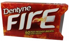 Dentyne Fire Cinnamon