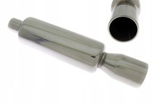 SILENCIEUX MUFFLER M-6389 TURBOWORKS 54 2,25"