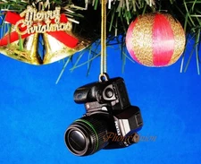 Decoration Ornament Christmas Tree Home Decor Pentax Camera K-5 Black *A535