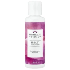 IPSAB™ Tooth Powder, Peppermint, 4 oz (113 g)