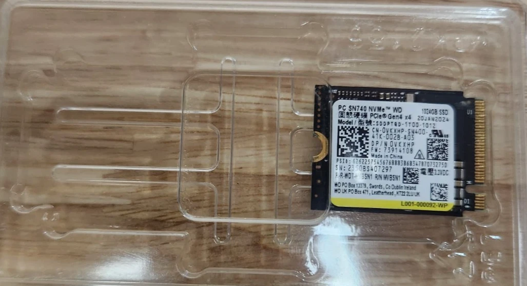 Western Digital M.2 Interface 1 TB Solid State Drives for sale | eBay