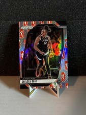 2024 Panini Chelsea Gray Logo Silver Prizm