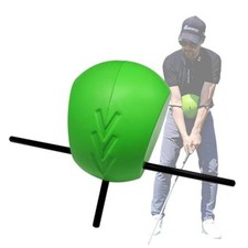 The Connector Golf Training Aid, Golf Swing Trainer for Posture Green ZXN