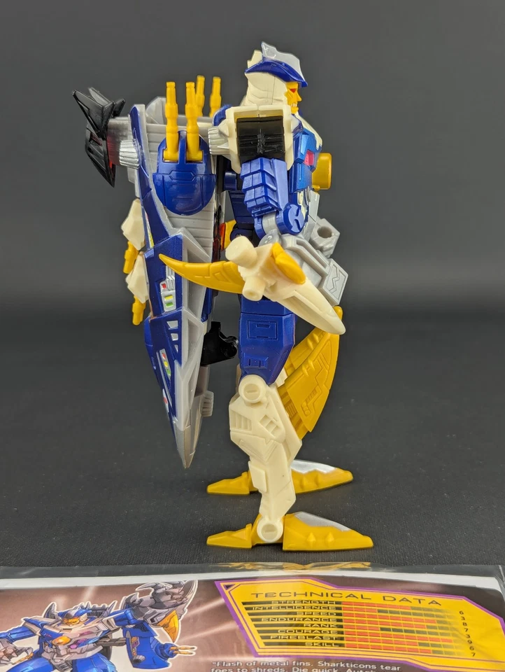 Transformers Botcon G2 Redux Sky-Byte complete TFCC Timelines 2010 FunPub RID - Image 4 of 4