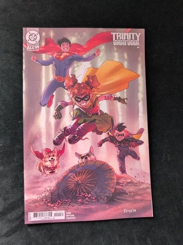 TRINITY DAUGHTER OF WONDER WOMAN #1 1:50 INCENTIVE TIRSO SUPERMAN VARIANT 1