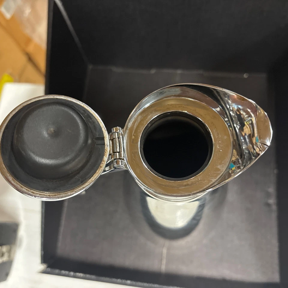 EMSA Eleganza Coffee Carafe Stainless Steel Vacuum Insulated Jug 1.3 Liter 44 oz - Image 4 of 4