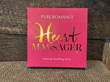 Pure Romance Reusable Hot Heart Warming Massager and Hand Warmer. NEW