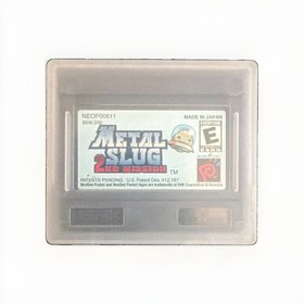 NeoGeo Pocket: Metal Slug: 2nd Mission
