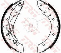 TRW GS8635 Bremsbackensatz Trommelbremse CitroËN Berlingo, Xsara, Peugeot 405