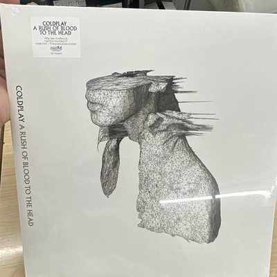 Coldplay A Rush of Blood to the Head Clear Colored 12'' Vinyl LP Parlophone