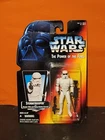 Star Wars Power of the Force POTF Stormtrooper w Rifle/Cannon Action Figure