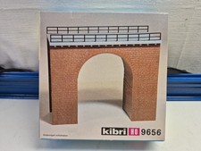 Kibri H0 Bausatz 1:87, 9656 Brückensegment gerade, Brücke