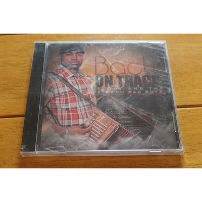 TERRY AND THE ZYDECO BAD BOYS - BACK ON TRACK CD [NEW SEALED] **CRACKED CASE**