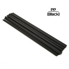 10PCS Plastic Welding Rods ABS/PP/PVC/PE Welding Sticks 200mm Length 5x2.5mm For