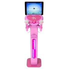 Easy Karaoke EKS977BT Bluetooth Kids Singalong Pedestal Karaoke