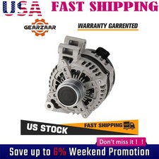 ALTERNATOR FOR BUICK ENCLAVE 2008-2016 GMC ACADIA 2007-16 V6 3.6L 25815839 KY