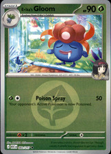 Erika's Gloom (Energy Symbol Pattern) Reverse Holo Uncommon ME: Ascended Heroes