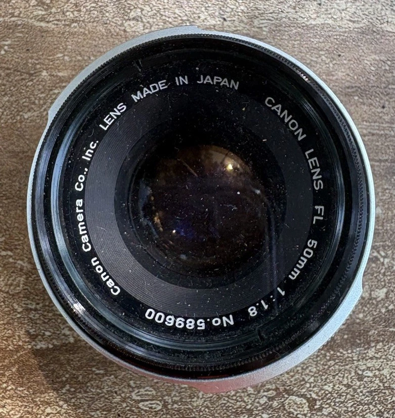 Canon f/1.8 Canon FL Camera Lenses for sale | eBay